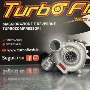 Turbo per 320cv GTB2263VKLR AVIONAL e wg in depressione su CUSCINETTI a SFERA