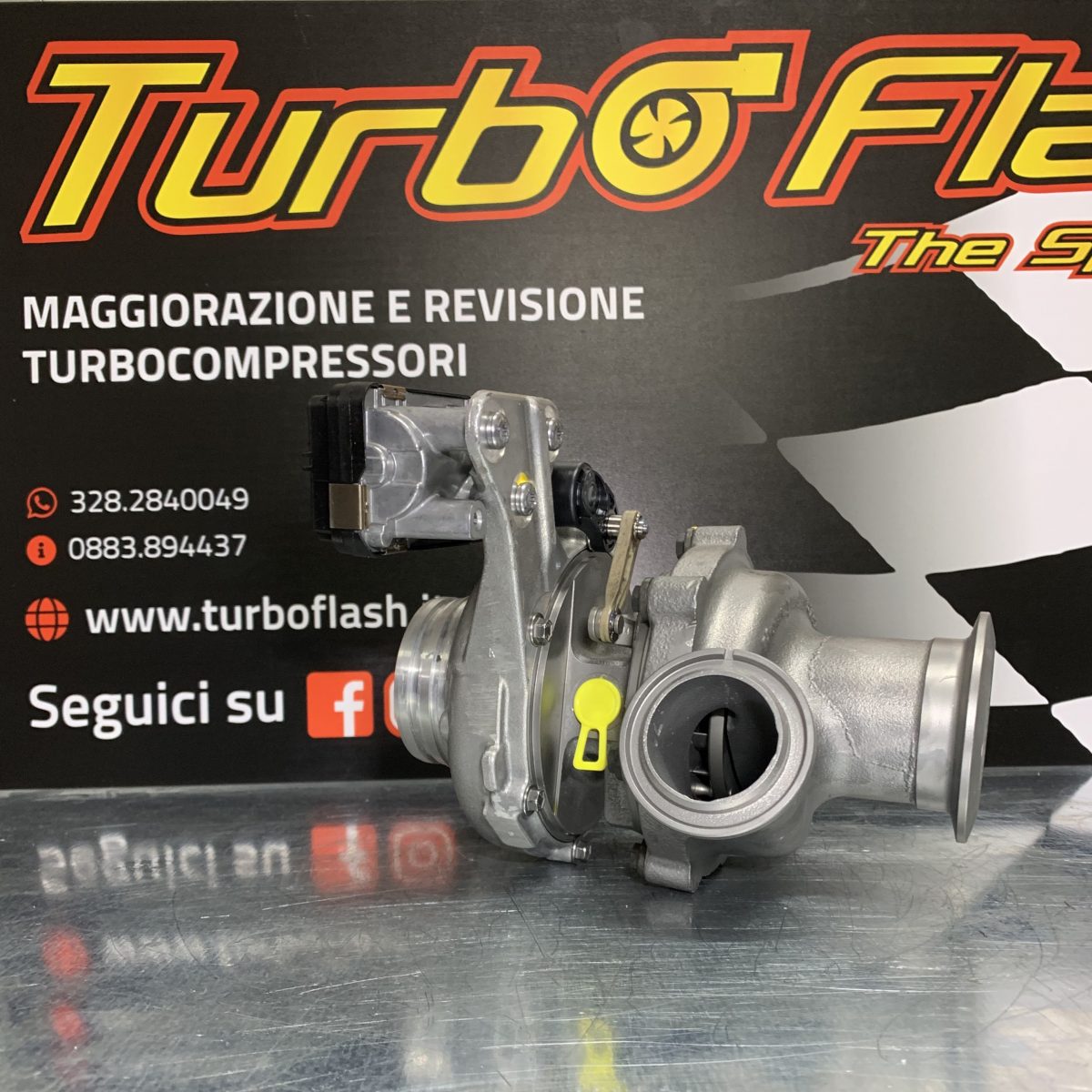 Turbo Maggiorato per BMW 2.0 da 190cv a 265cv (Livello1*) - immagine 5