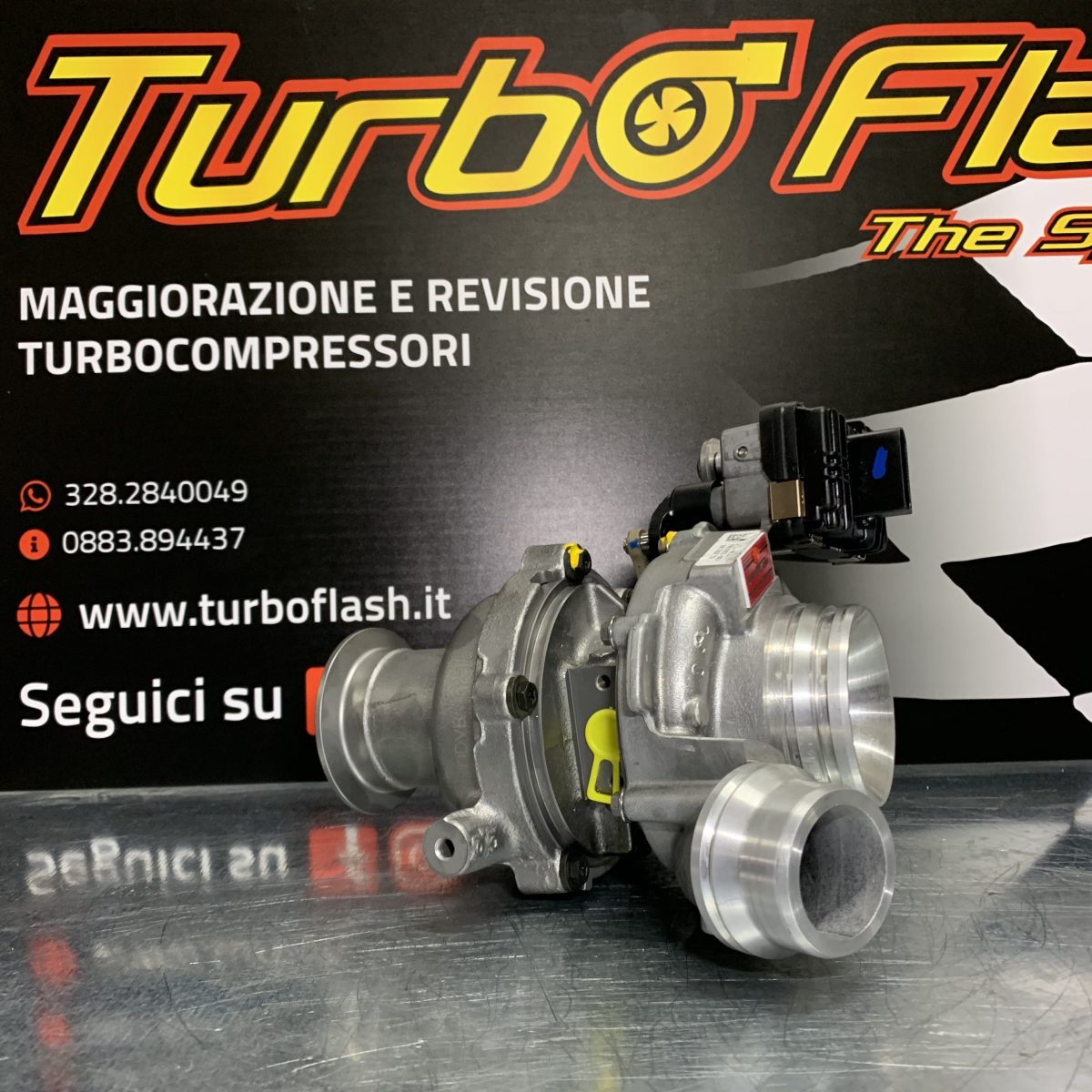 Turbo Maggiorato per BMW 2.0 da 190cv a 265cv (Livello1*) - immagine 4