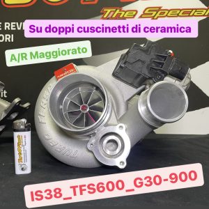 TFS600_G30-900 IS38 turbo DOPPI CUSCINETTI CERAMICA *