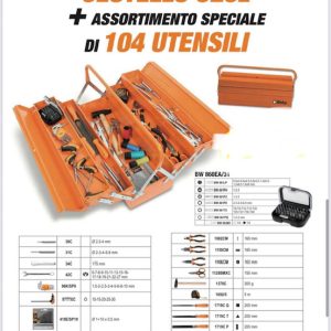 Beta CESTELLO C20L + 104 UTENSILI PROFESSIONALI