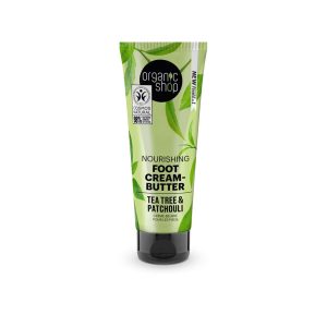 CREMA PIEDI PATCHOULI E SANDALO organic shop