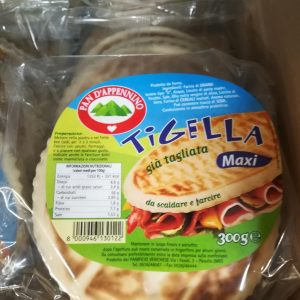 Tigella Modenese Maxi PAN D’APPENNINO 300gr