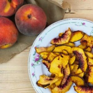 Pesca essiccata senza conservanti