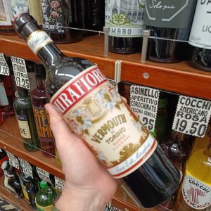 Casa Mirafiore Vermouth Di Torino Rosso Superiore