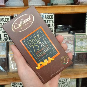 Caffarel Tavoletta Dark 75% E Arancia