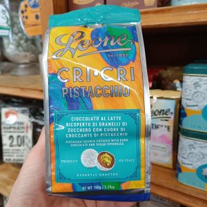 Leone Sacchetti Cri Cri Pistacchio Latte Gr.150