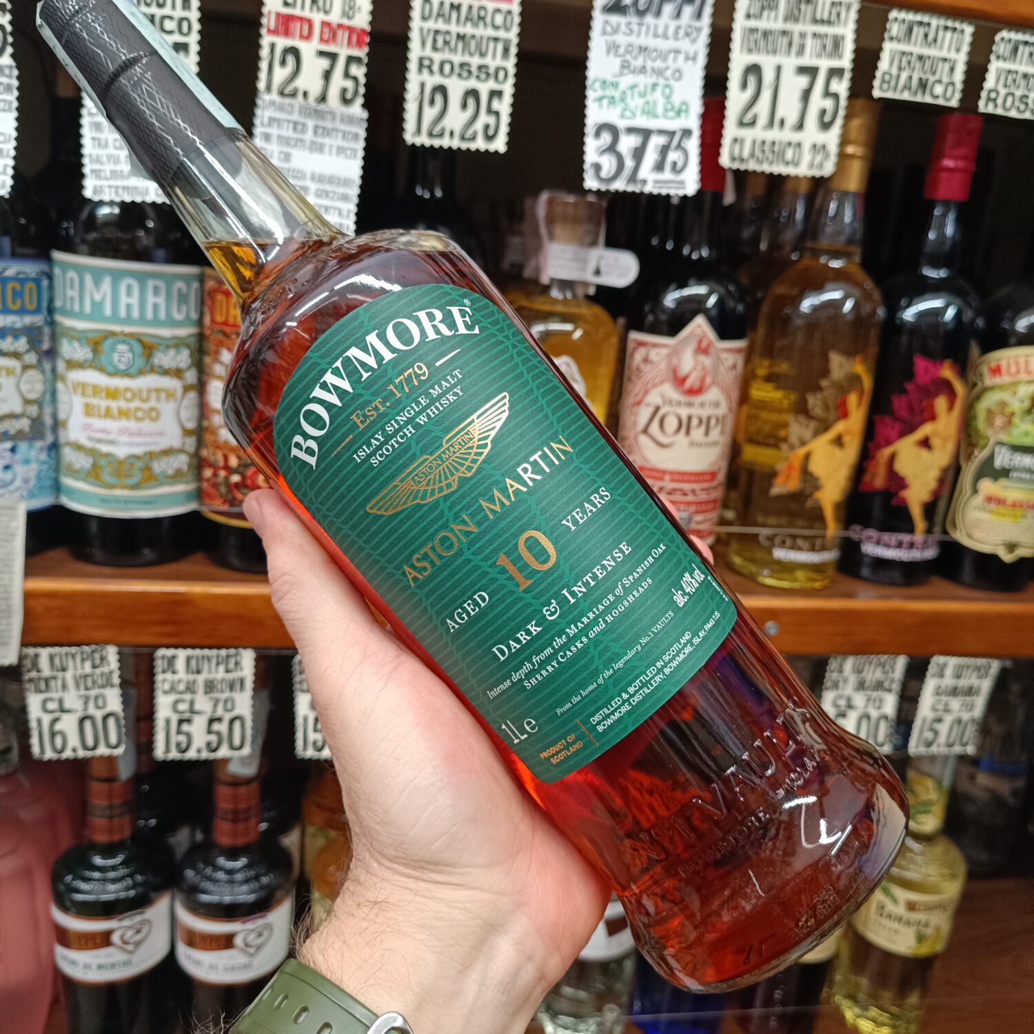 Bowmore Aston Martin Edition Scotch - immagine 2