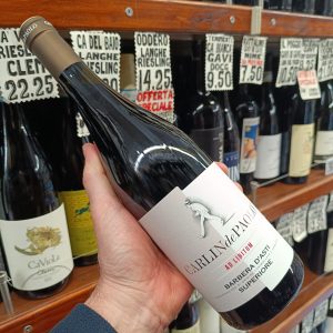 Carlin De Paolo Barbera D’Asti Superiore Ad Libitum