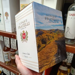 Carlin De Paolo Rosso Da Uve Barbera Giusy Bag In Box