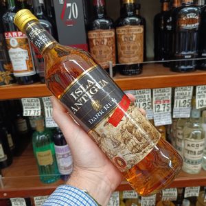 Ron Isla Antigua Dark