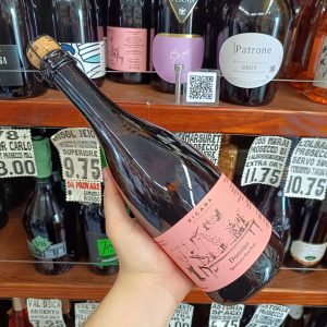 Vicara Spumante Brut Rose Barbera-Pinot Nero Domino