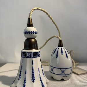 Mangani Giulia Lampada da Sospensione Collezione Romantica Blu