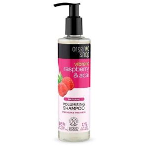 SHAMPOO VOLUMIZZANTE LAMPONE ACAI organic shop