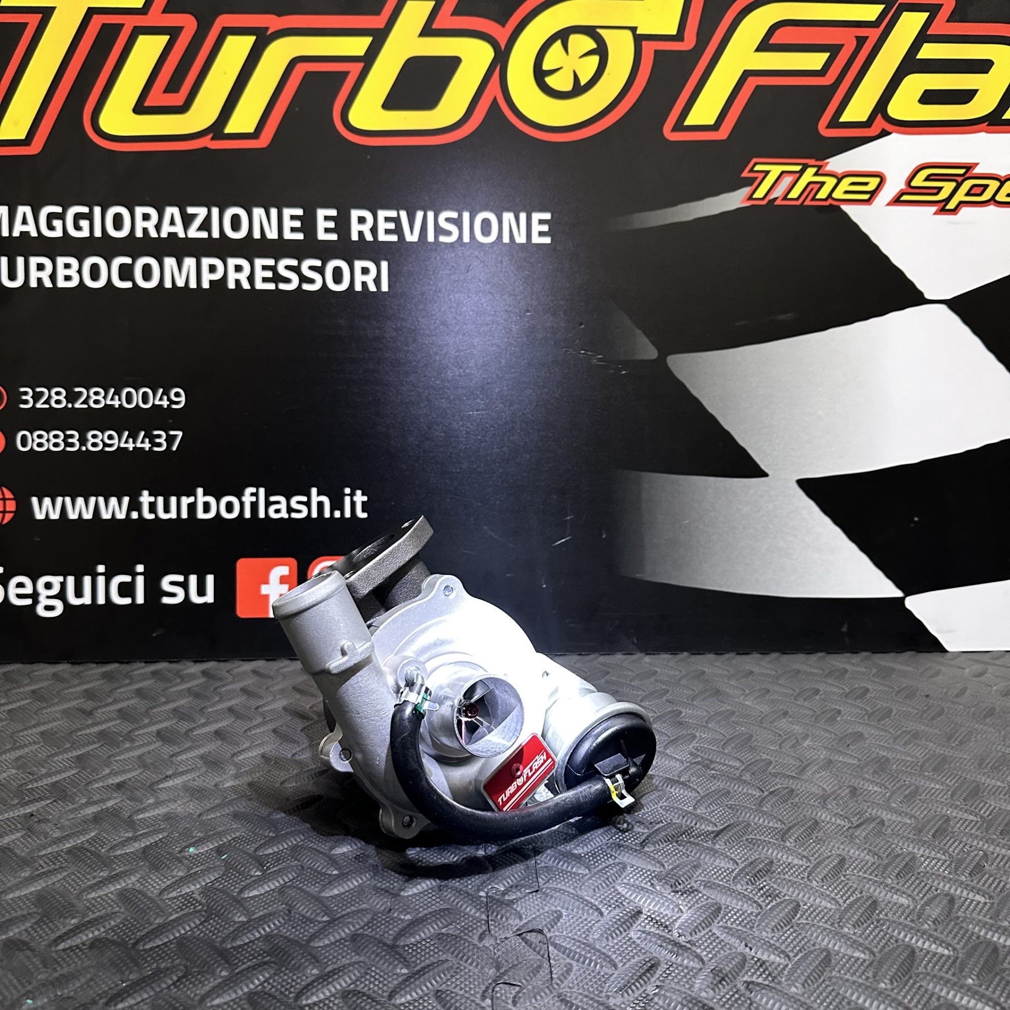 Turbo Maggiorato per Swift 1.3 mltj da 70cv a 120cv ( Livello 1*) - immagine 2