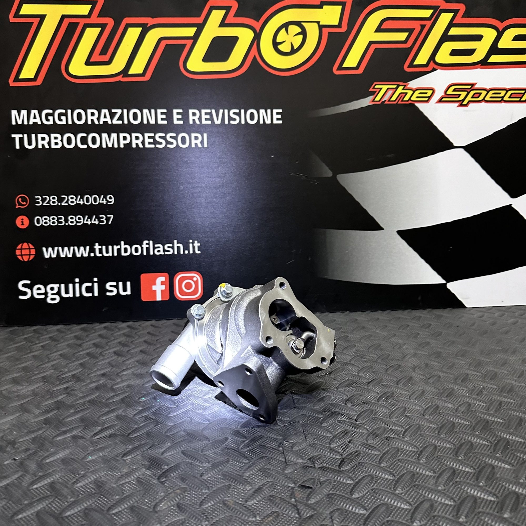 Turbo Maggiorato per Swift 1.3 mltj da 70cv a 120cv ( Livello 1*) - immagine 3