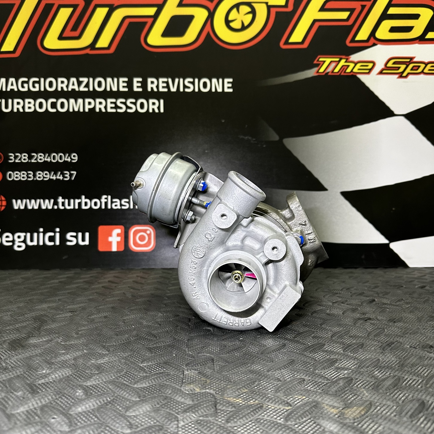 Turbo Revisionato per LAND ROVER 2.0 110cv * - immagine 2