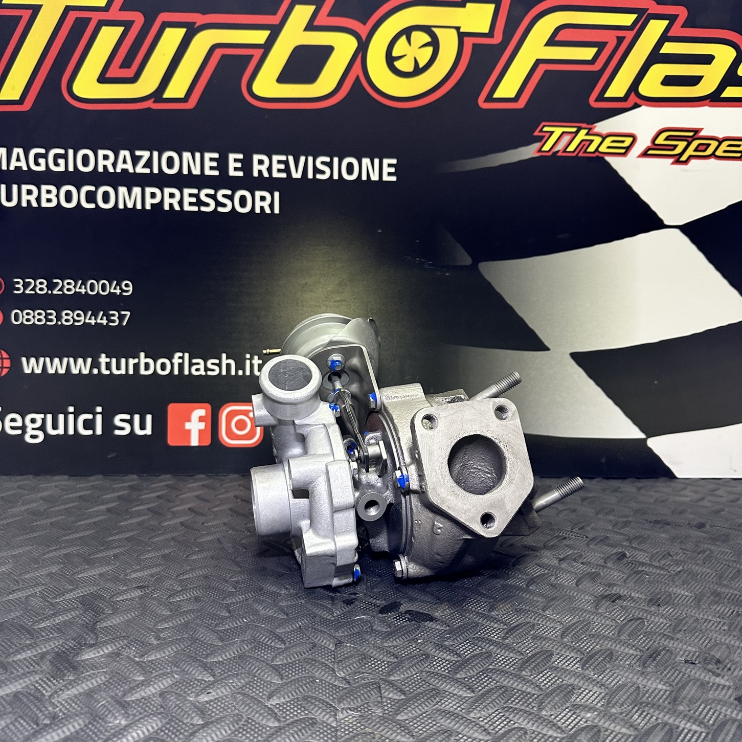 Turbo Revisionato per LAND ROVER 2.0 110cv * - immagine 4