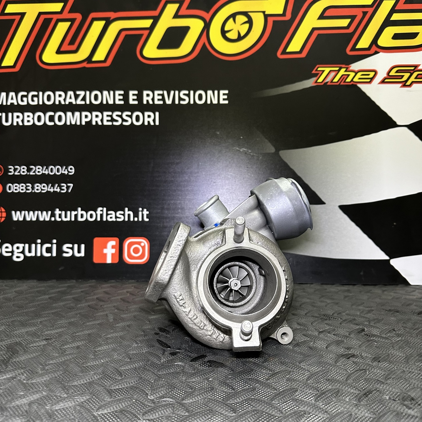 Turbo Revisionato per LAND ROVER 2.0 110cv * - immagine 3