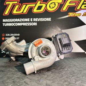 Turbo Maggiorato per KIA 1.7 da 140cv a 190cv (Livello 1 *)