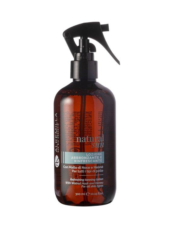LOZIONE ABBRONZANTE E RINFRESCANTE