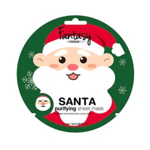 MASCHERA IN TESSUTO BABBO NATALE