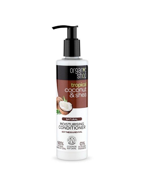 BALSAMO IDRATANTE COCCO KARITE’ organic shop - immagine 2