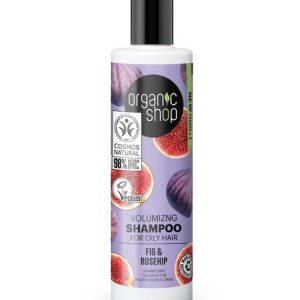 SHAMPOO CAPELLI GRASSI ROSA E FICHI organic shop