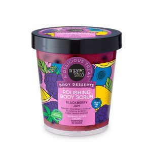 BLACKBERRY JAM BODY SCRUB organic shop