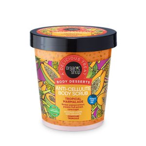 TROPICAL MARMELADE BODY SCRUB organic shop