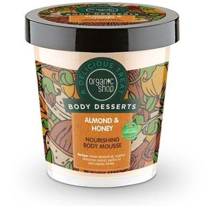 ALMOND AND HONEY BODY MOUSSE organic shop