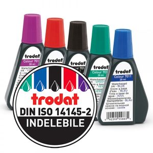 TRODAT Inchiostri Trodat 7011 Inchiostri Trodat standard 60 ml  viola