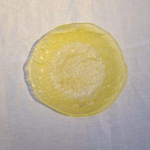 Ivv Piattino Glacier Giallo 22 cm