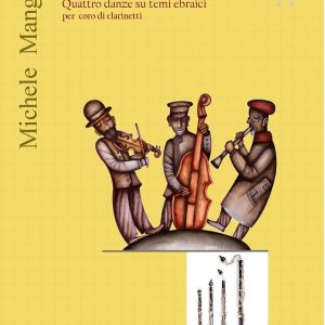 JEWISH SUITE PER CORO DI CLARINETTI