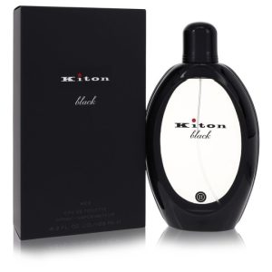 KITON BLACK EAU DE TOILETTE 125 ML SPRAY