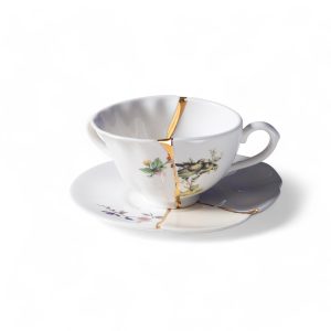 Seletti Tazza Tè con Piatto Kintsugi N.1