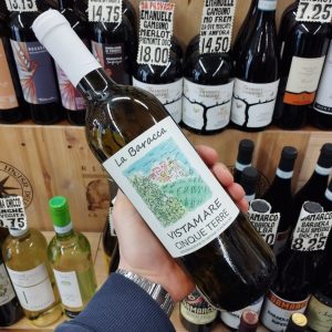 La Baracca Cinque Terre Bianco “Vistamare”