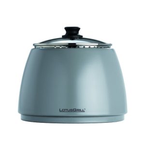 Kunzi Cappa in acciaio inox e vetro per Lotus Grill