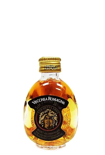 Brandy Vecchia Romagna cl 3 Mignon X20 - immagine 2