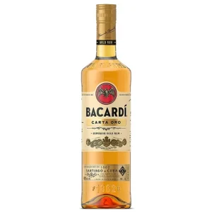 Rum Bacardi Carta Oro lt 1