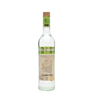 Vodka Stolichnaya Gluten Free cl 70 Senza Glutine Per Celiaci