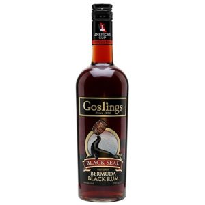 Rum Goslings Black Seal 80 Proof Lt1