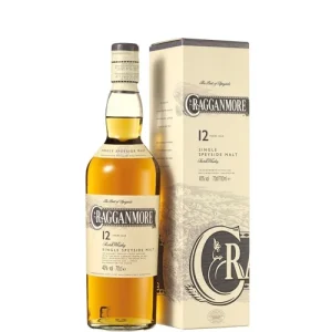 Whisky Cragganmore 12 Anni cl 70 Astucciato