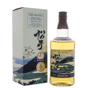 Whisky The Matsui Mizunara Cask Japanese cl 70 Giappone Astucciato
