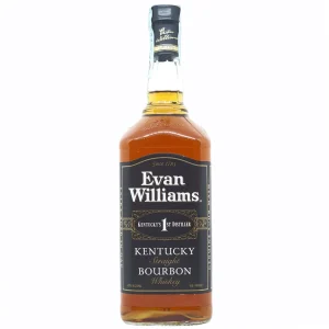 Whisky Bourboun Evan Williams lt 1