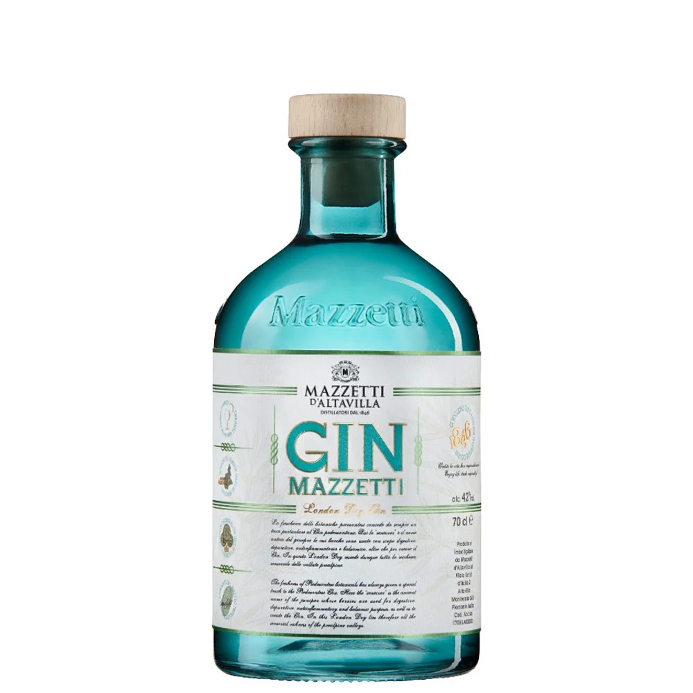 Gin Mazzetti London Dry cl 70 - immagine 2