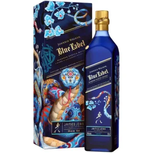 Whisky J.walker Blue Label James Jean cl 70 Lunar New Year Astucciato