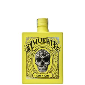 Gin Amuerte Coca Leaf Yellow cl 70