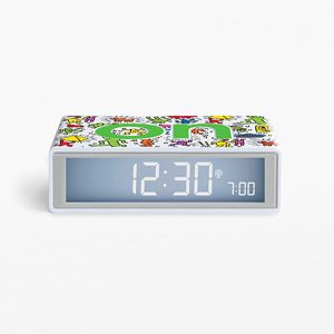 Lexon Sveglia Flip+ Happy Keith Haring