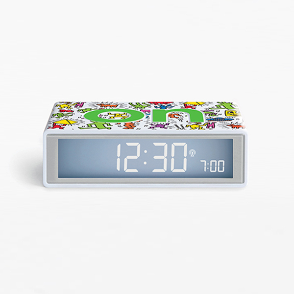 Lexon Sveglia Flip+ Happy Keith Haring